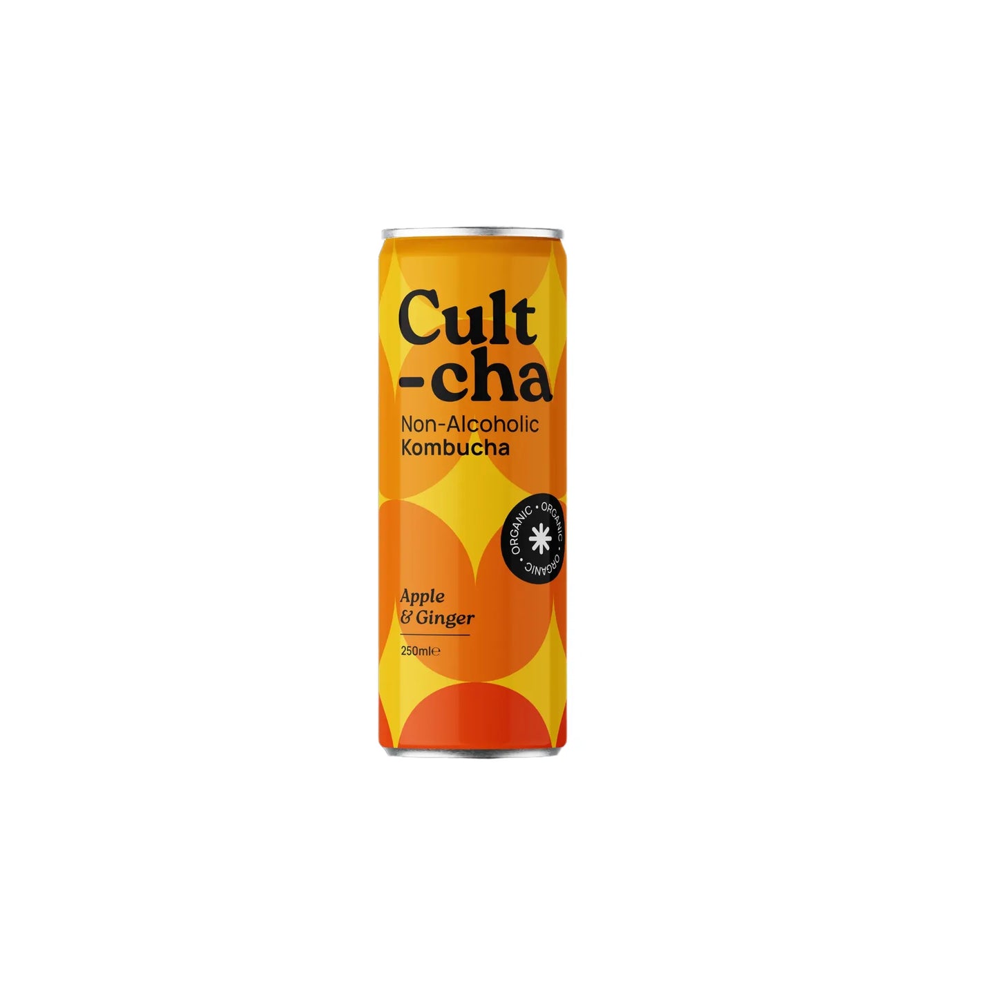 Cultcha – Kombucha alla Mela e Zenzero (25 cl)