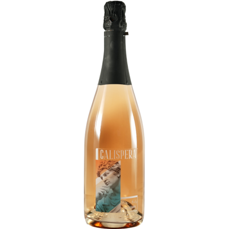 Calispera spumante rosé dealcolato 0.0% – bottiglia 75 cl | LOWNOO