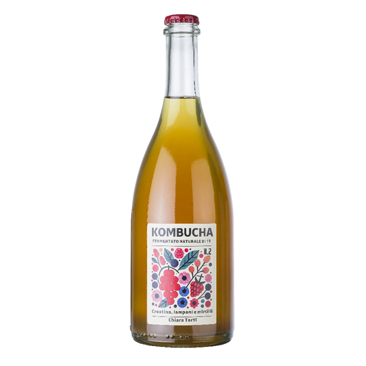 KOMBUCHA N.2 - Croatina (75 cl)