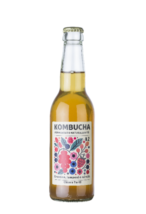 KOMBUCHA N.2 - Croatina (33 cl)