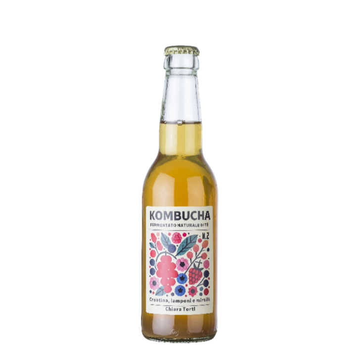 KOMBUCHA N.2 - Croatina (33 cl)