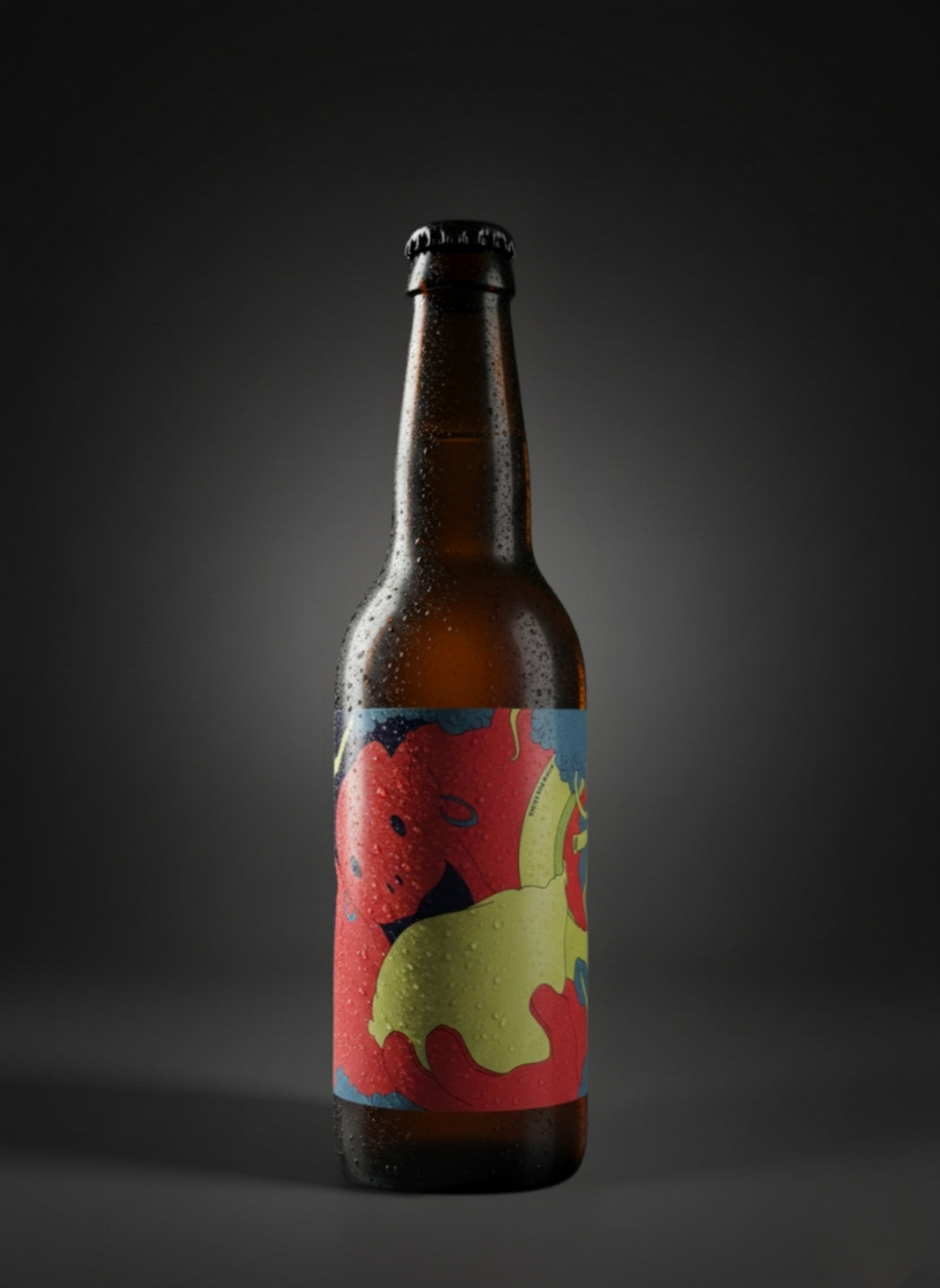 Kodai - Kombucha Limone-Sambuco (33 cl)