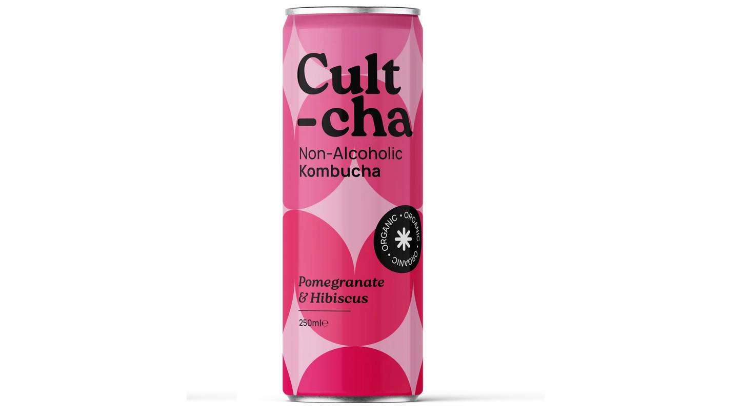 Cultcha - Pomegranate & Hibiscus
