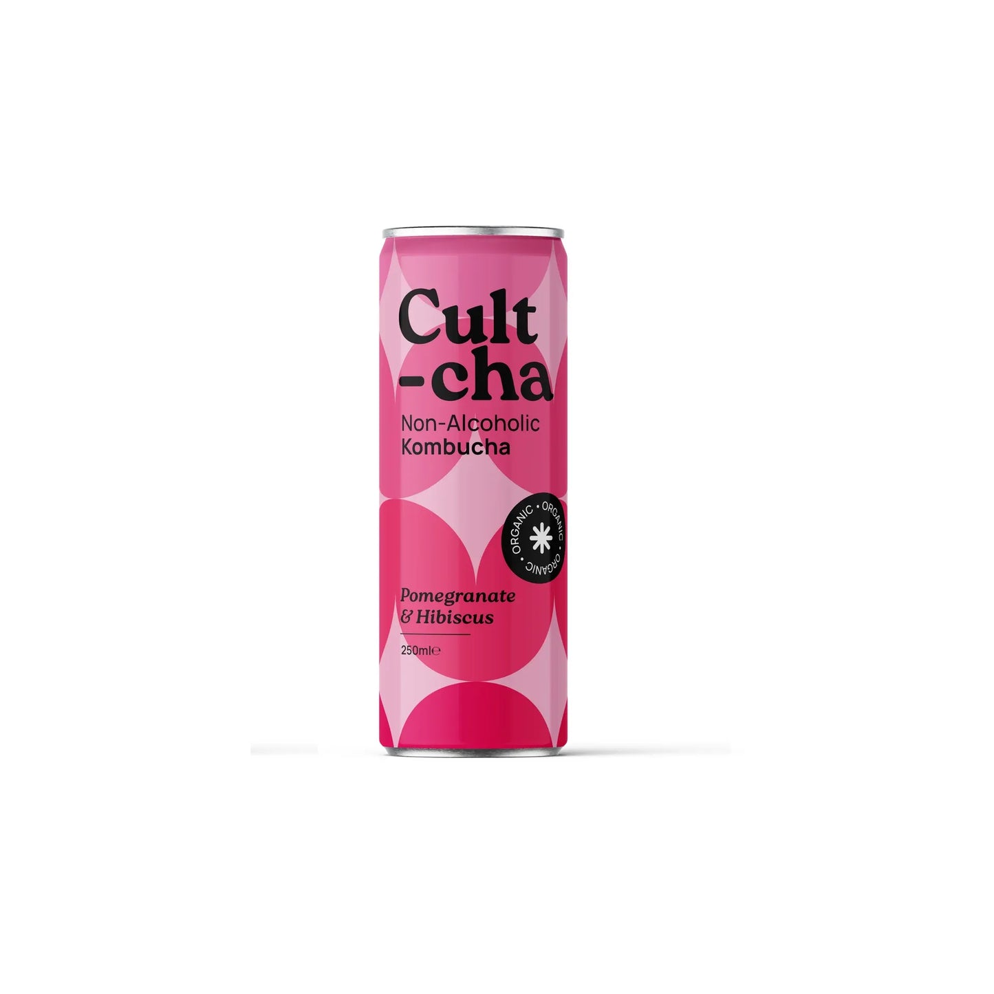 Cultcha – Kombucha al Melograno e Ibisco (25 cl)