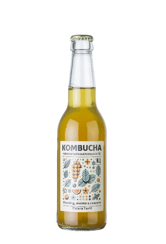 KOMBUCHA N.1 - Riesling (33 cl)