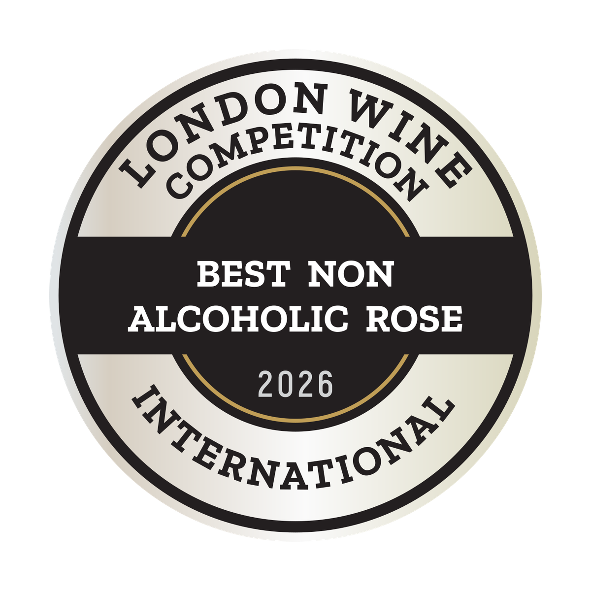 Calispera: Best Non-Alcoholic Rosé, London Wine Competition 2026 | LOWNOO