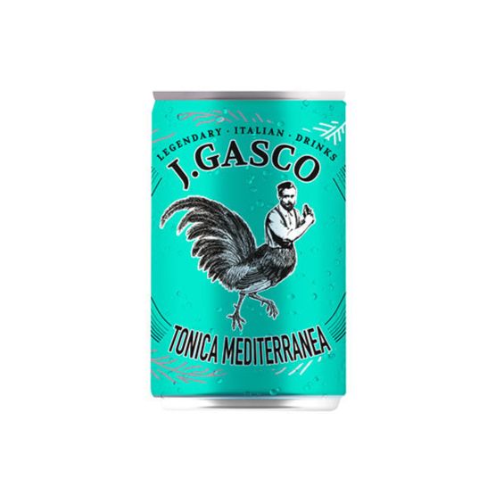 J.Gasco Tonica Mediterranea (15 cl)