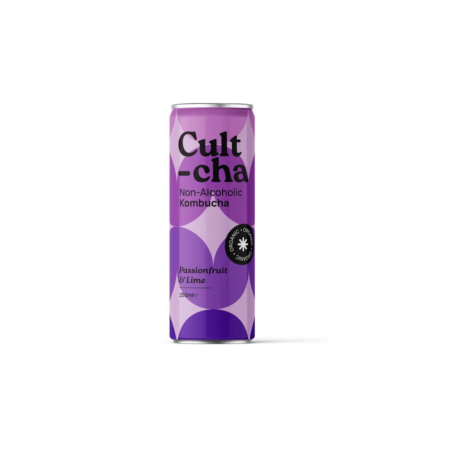 Cultcha – Kombucha al Frutto della Passione e Lime (25 cl)