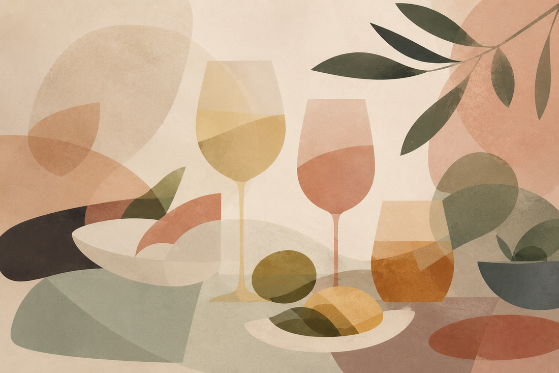 Abbinare vino dealcolato e kombucha a tavola: la guida pratica piatto per piatto