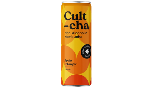 Cultcha - Apple & Ginger
