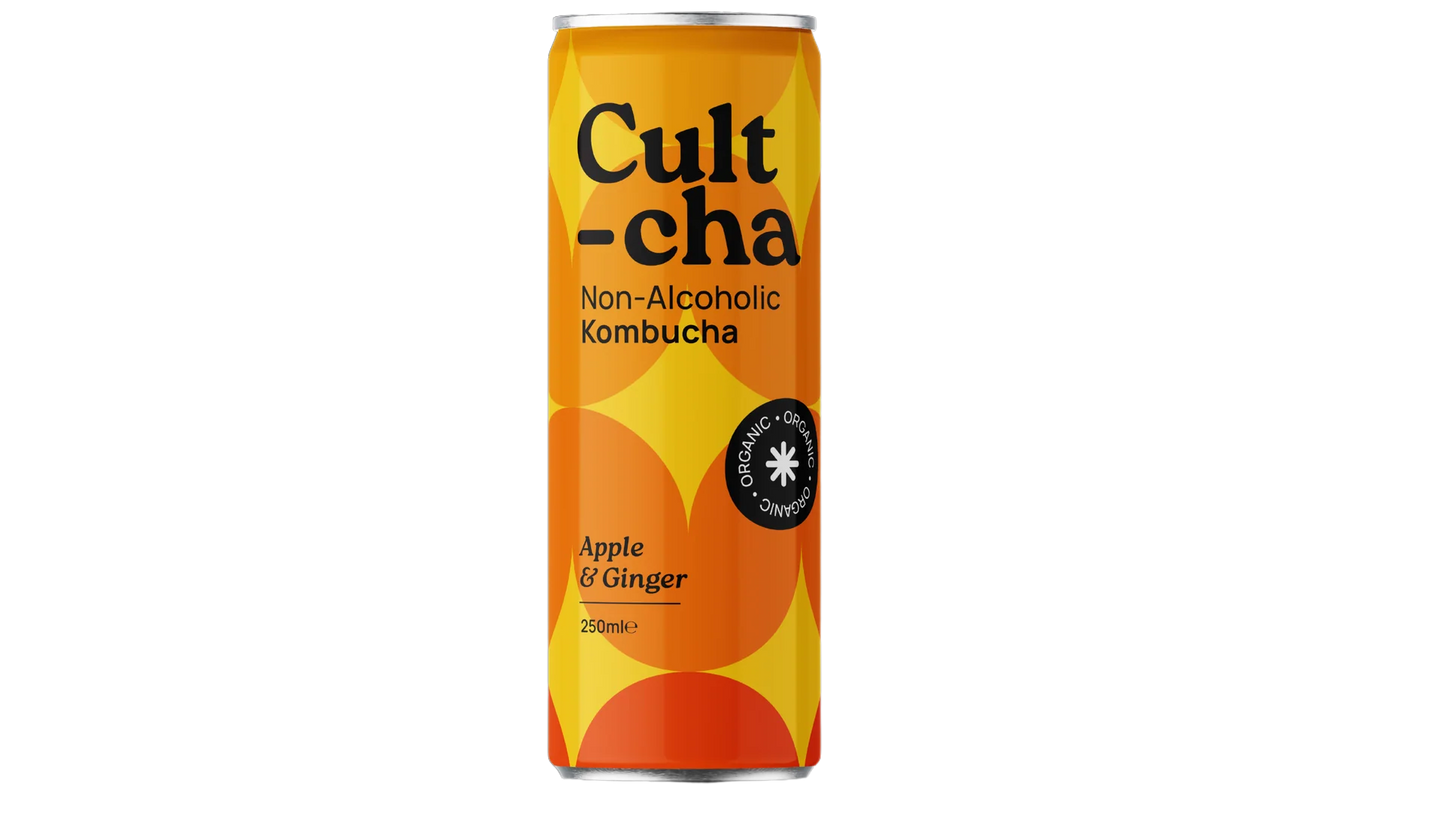 Cultcha - Apple & Ginger