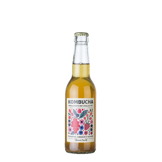 KOMBUCHA N.2 - Croatina (0.33l)