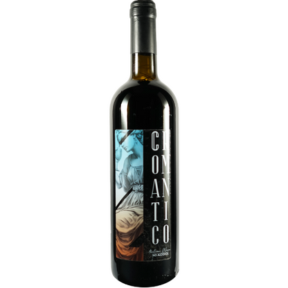 Cromantico vino rosso dealcolato 0.0% Montepulciano – bottiglia 75 cl | LOWNOO