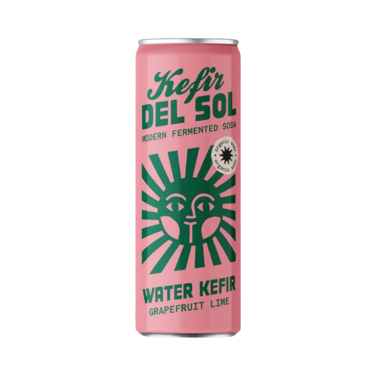 Del Sol - Kefir Pompelmo & Lime (25 cl)