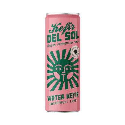 Del Sol - Kefir Pompelmo & Lime (25 cl)