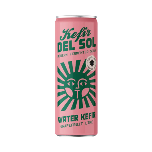 Del Sol - Kefir Pompelmo & Lime (25 cl)