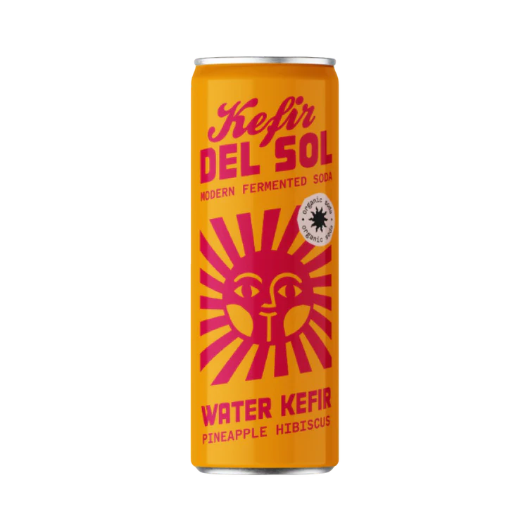 Del Sol - Kefir Ananas & Ibisco (25 cl)