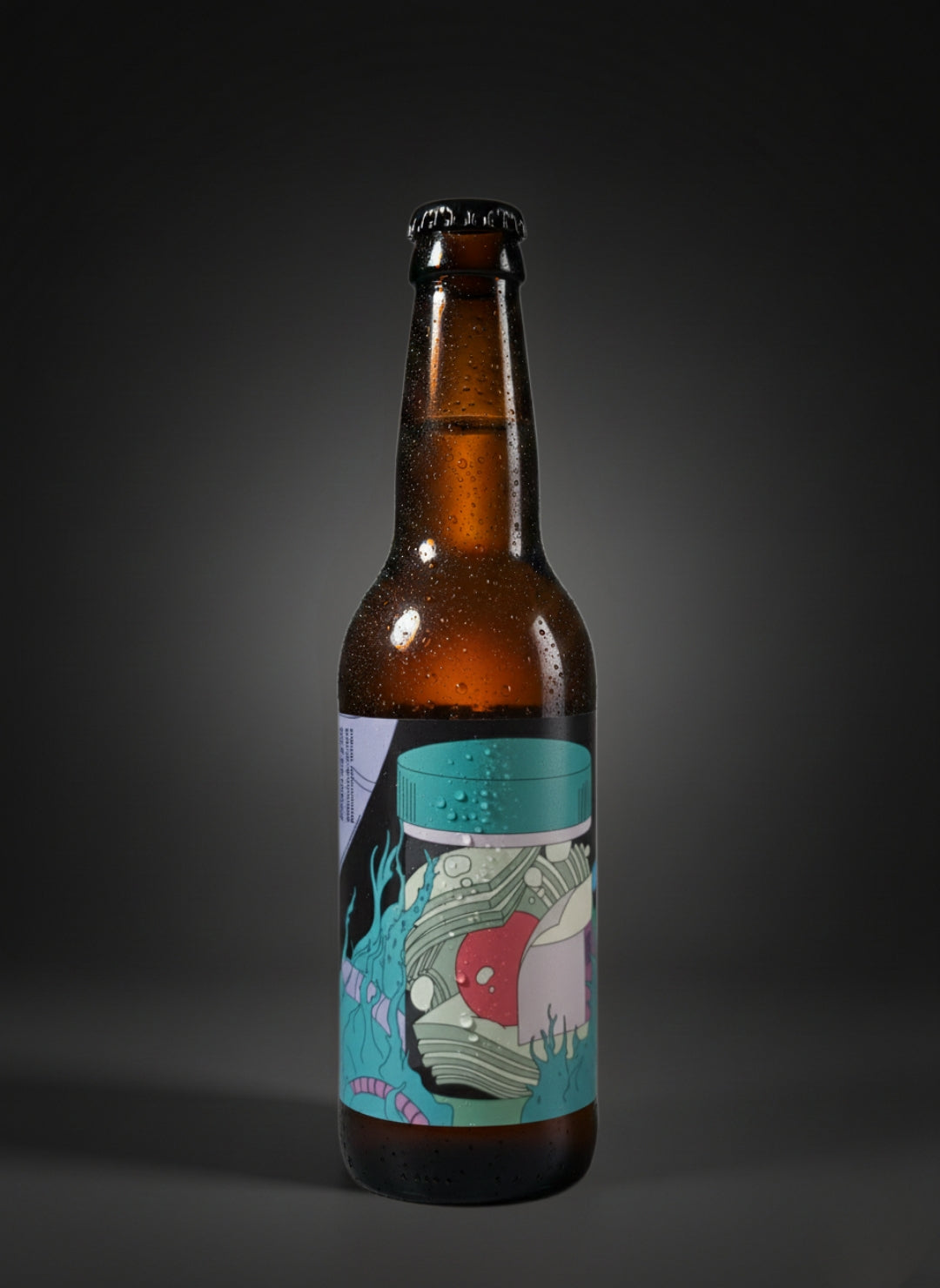 Kodai - Kombucha Classic Sencha (33 cl)