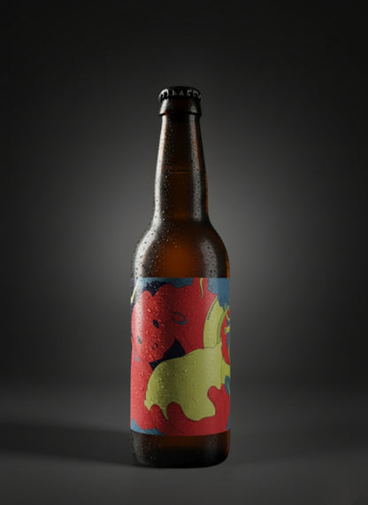 Kodai - Kombucha Limone-Sambuco (33 cl)