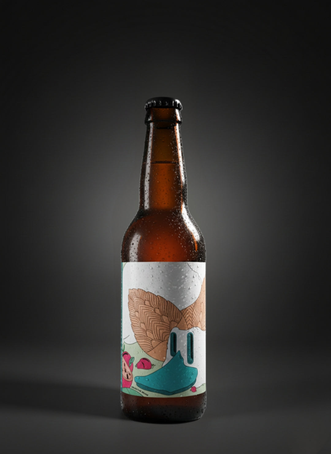 Kodai - Kombucha Passion fruit-Luppolo (33 cl)