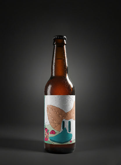 Kodai - Kombucha Passion fruit-Luppolo (33 cl)