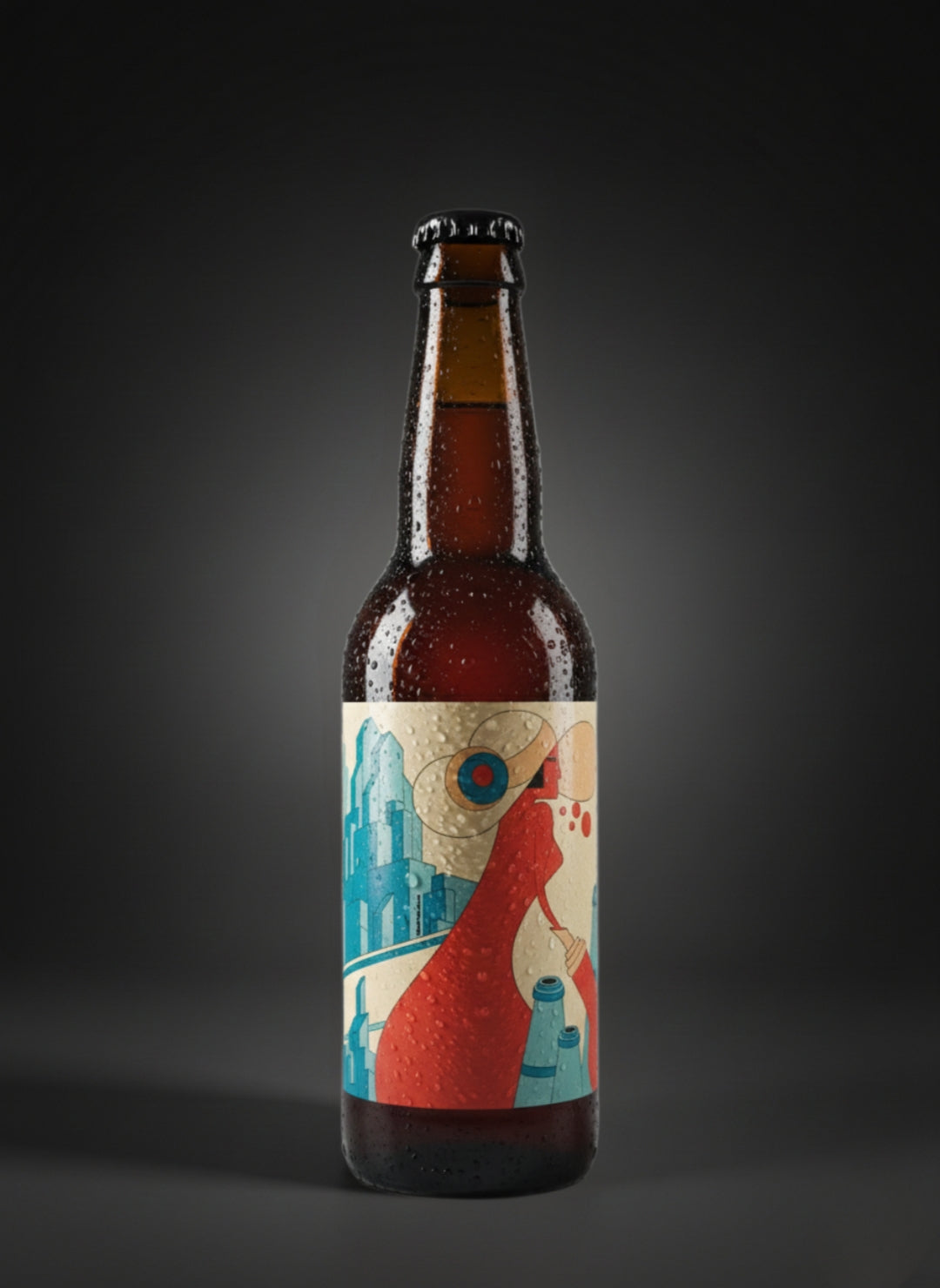Kodai - Kombucha Retrò Bitter (33 cl)