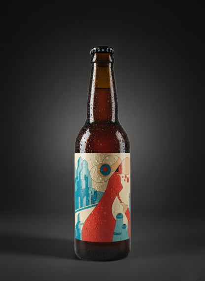 Kodai - Kombucha Retrò Bitter (33 cl)