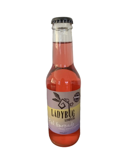 Ladybug - Kombucha Pink Lemonade (20 cl)
