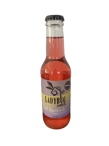 Ladybug - Kombucha Pink Lemonade (20 cl)