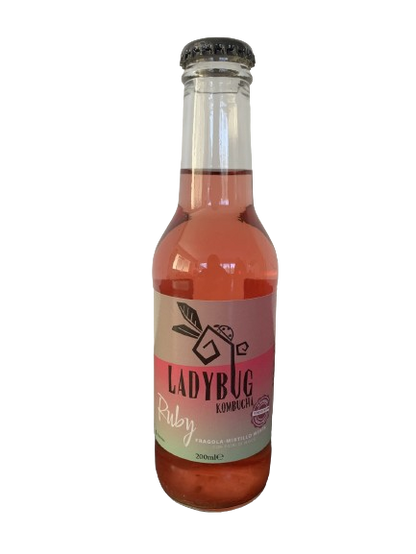 Ladybug - Kombucha Ruby (20 cl)