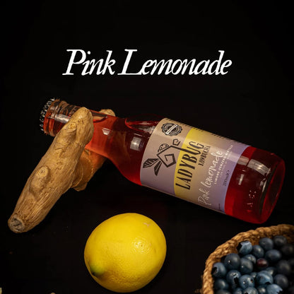 Ladybug - Kombucha Pink Lemonade (20 cl)