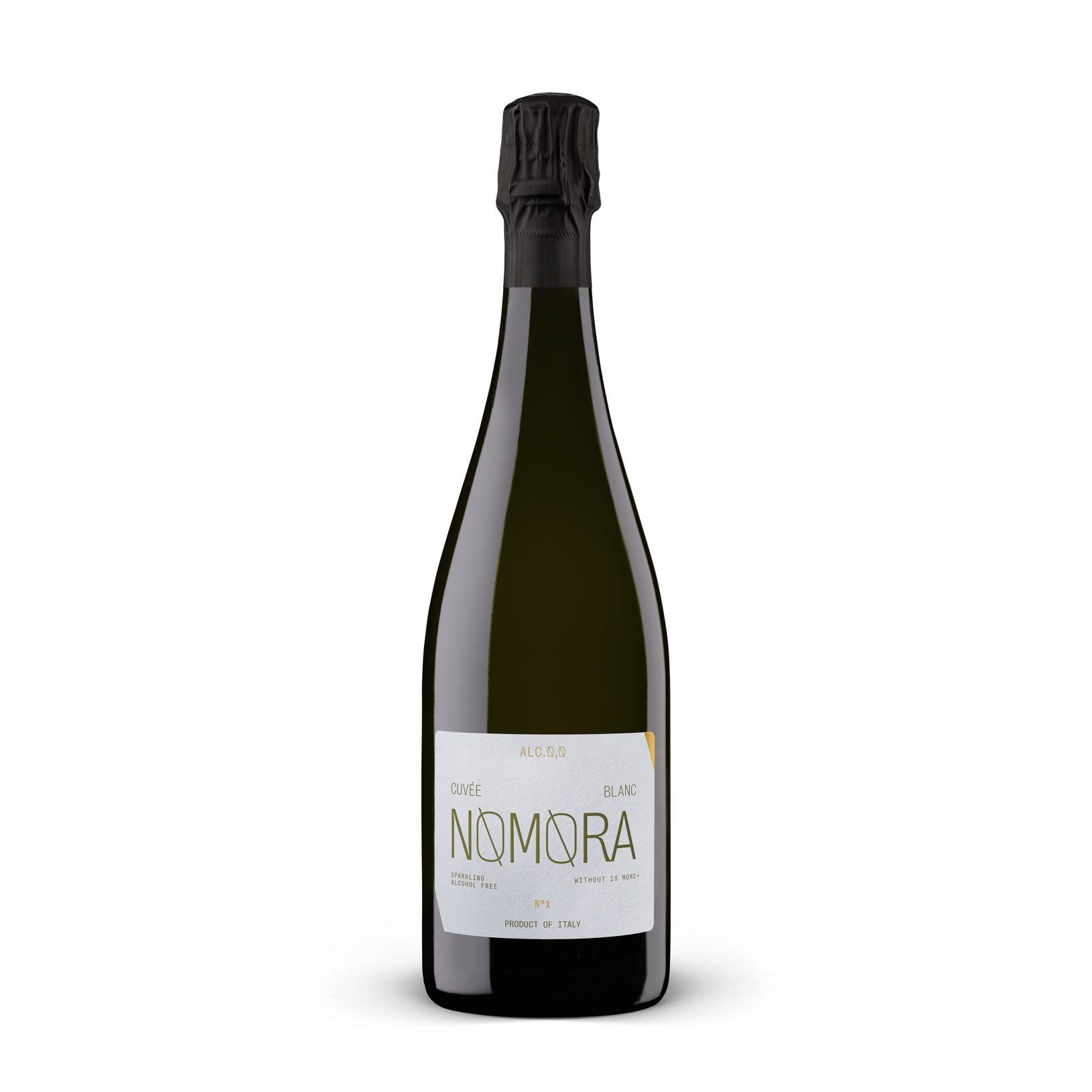 Nomora Cuvée Blanc spumante dealcolato Chardonnay Pinot Grigio 0.0% – 75 cl
