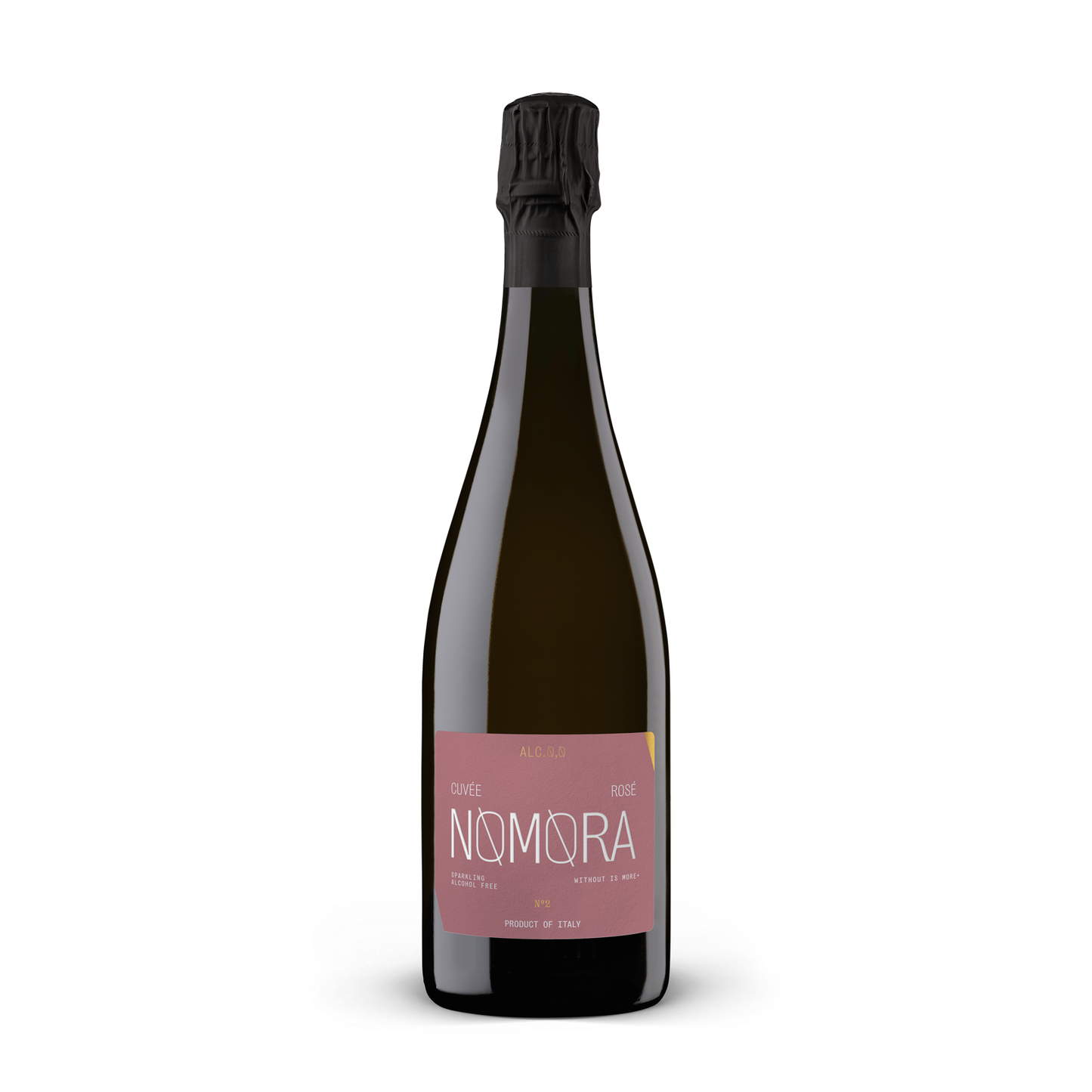 Nomora Cuvée Rosé spumante dealcolato Chardonnay Merlot 0.0% – 75 cl