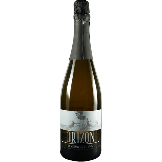 Orizon spumante bianco dealcolato 0.0% da Pinot Grigio – bottiglia 75 cl | LOWNOO