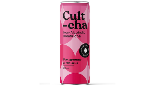 Cultcha - Pomegranate & Hibiscus