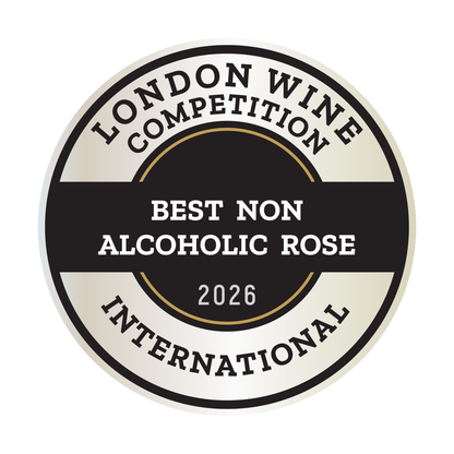 Calispera: Best Non-Alcoholic Rosé, London Wine Competition 2026 | LOWNOO