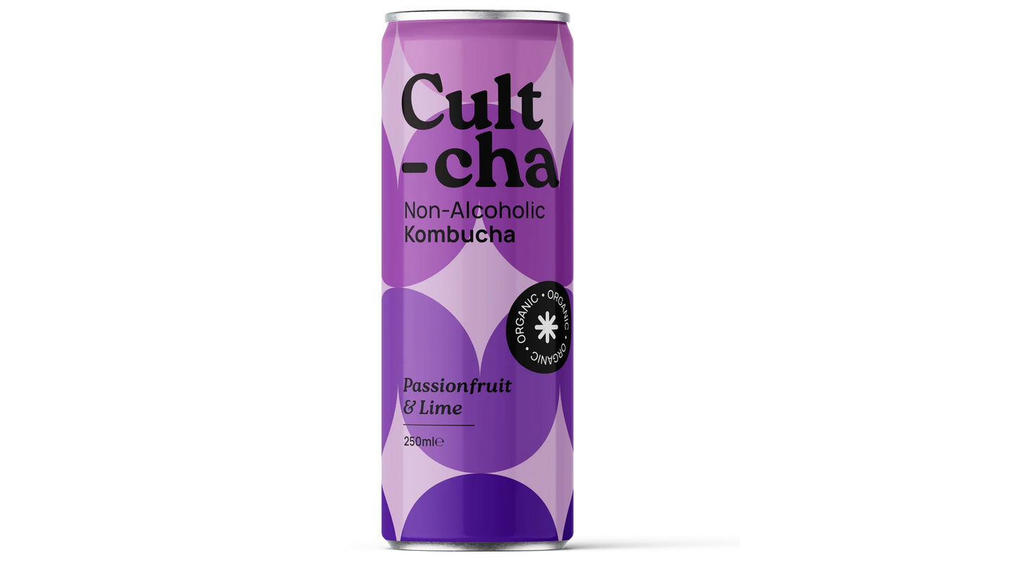 Cultcha - Passionfruit & Lime