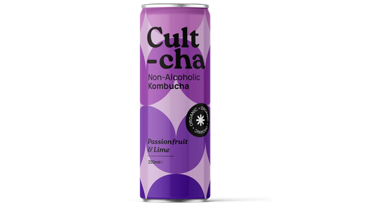 Cultcha - Passionfruit & Lime