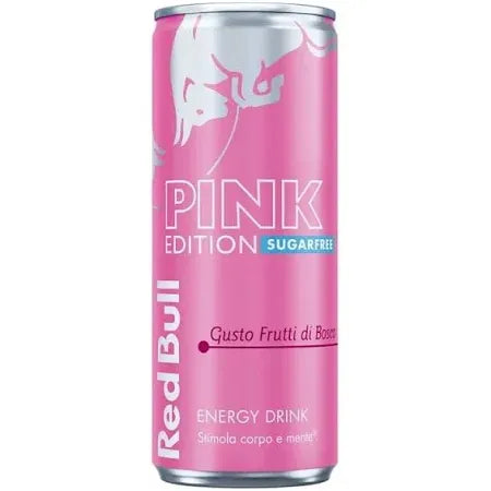 Red Bull Pink Edition - Sugar Free (25 cl)